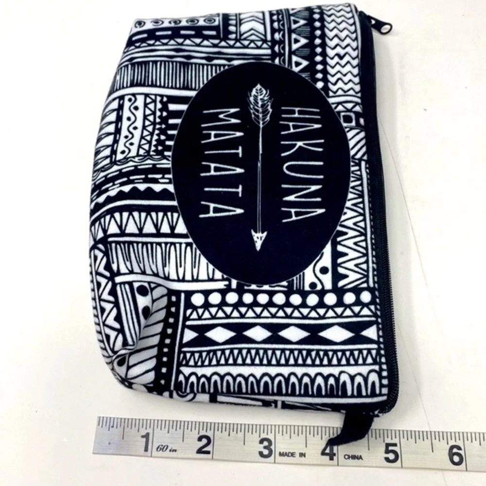 Jom Tokoy Hakuna Matata Makeup Bag Travel Cosmetic Case